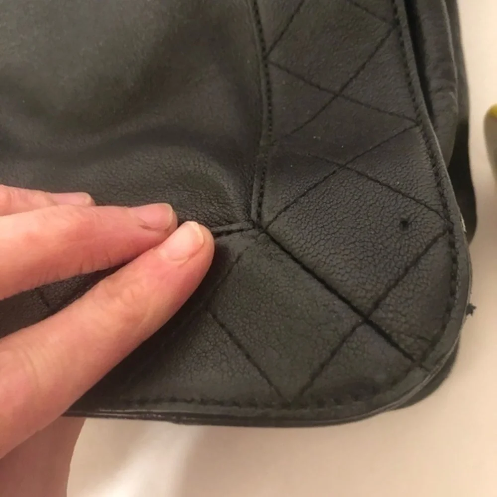 MARC by MARC JACOBS quilted leather satchel bag